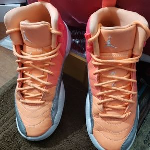 Girls Jordan 12's